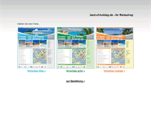 Tablet Screenshot of best-of-holiday.de